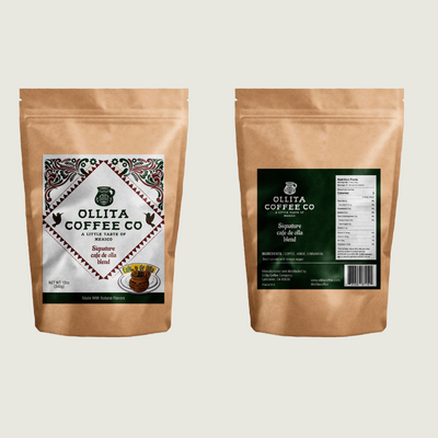 Cafe de olla Coffee Bag Sugar Free