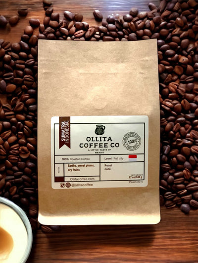Indonesia Sumatra Whole Bean - Ollita Coffee Company