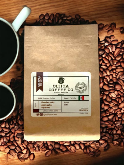 Mexico Whole Bean - Ollita Coffee Company