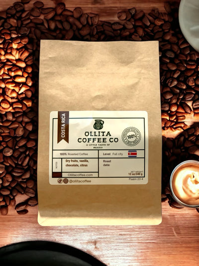 Costa Rica Whole Bean - Ollita Coffee Company