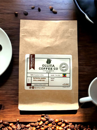 Ethiopia Yirgacheffe Whole Bean - Ollita Coffee Company