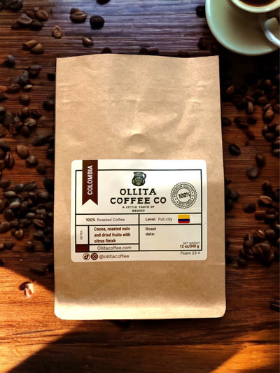 Colombia Excelso Whole Bean - Ollita Coffee Company