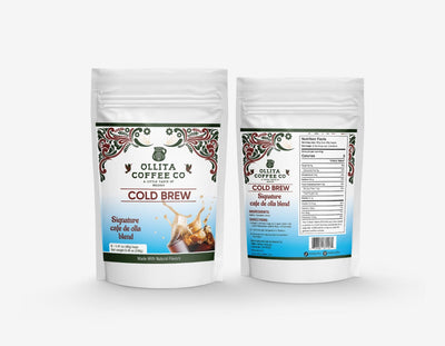 Café De Olla Cold Brew - Ollita Coffee Company