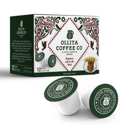 Cafe de Olla Pods - Ollita Coffee Company