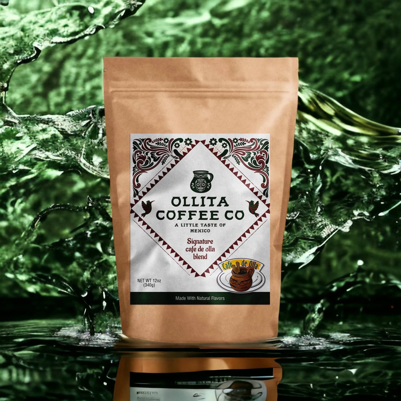 Cafe de olla Bags - Ollita Coffee Company