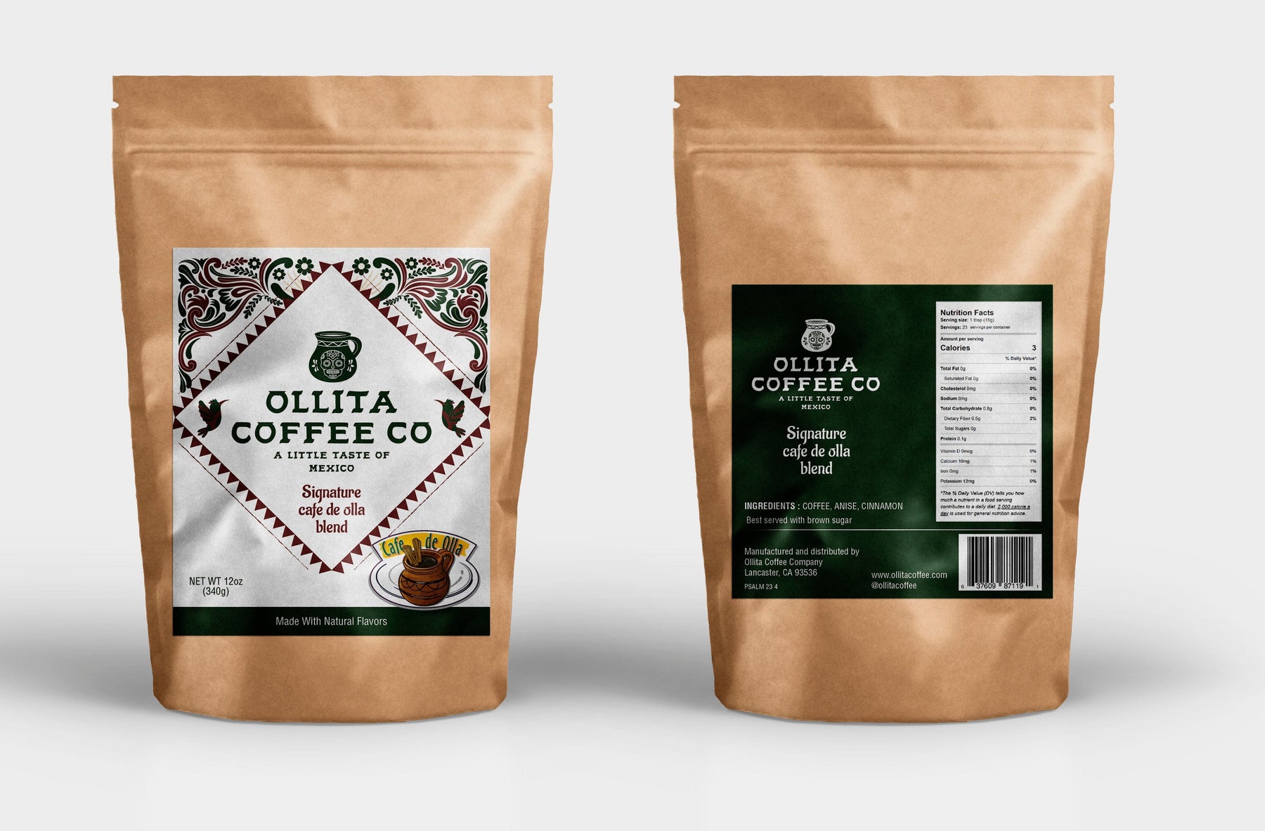 Ollita Coffee Pods