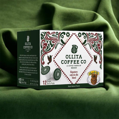 Cafe de Olla Pods - Ollita Coffee Company